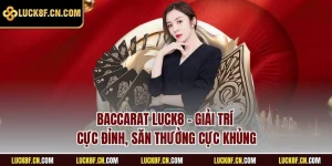 Baccarat LUCK8