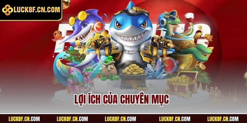 Lợi ích của chuyên mục 